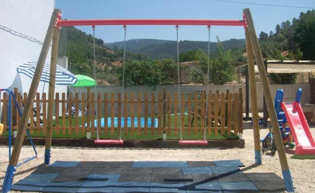 Casa Rural Molino Pataslargas Cotillas 外观 照片