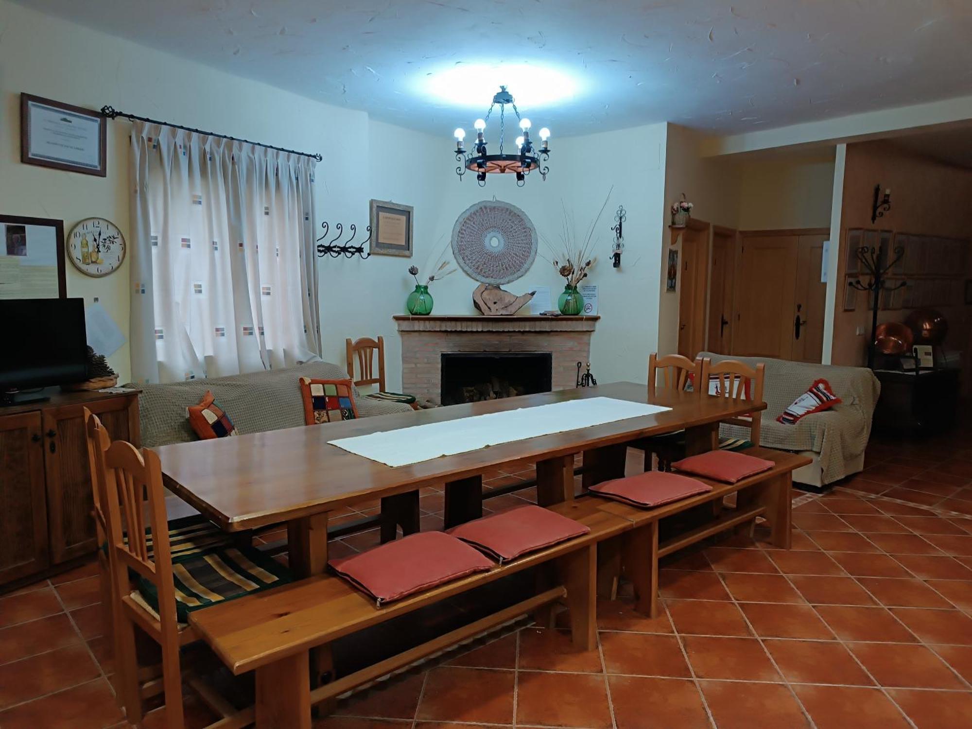 Casa Rural Molino Pataslargas Cotillas 外观 照片
