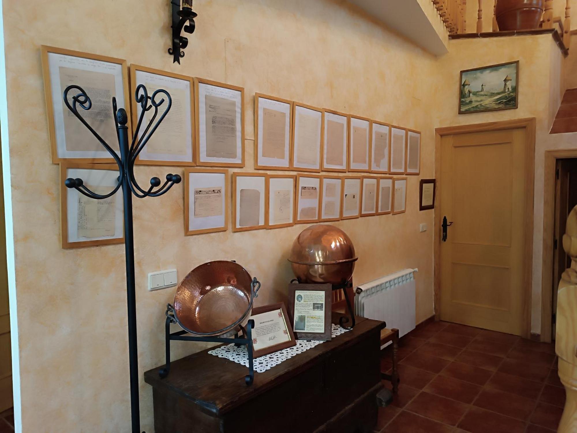 Casa Rural Molino Pataslargas Cotillas 外观 照片