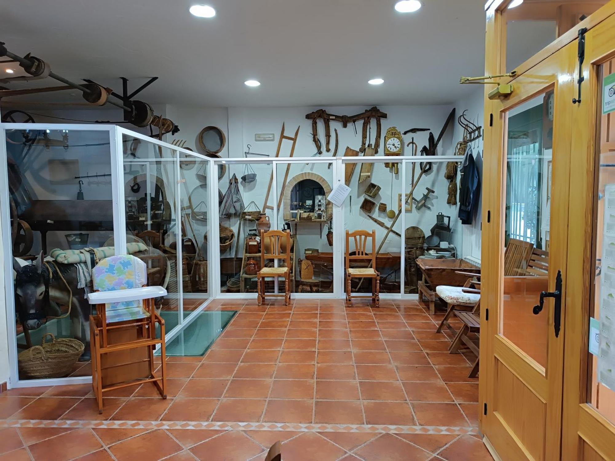 Casa Rural Molino Pataslargas Cotillas 外观 照片